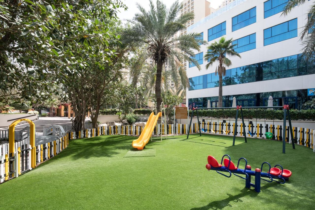 Sheraton Jumeirah Beach Resort Dubai Esterno foto Playground
