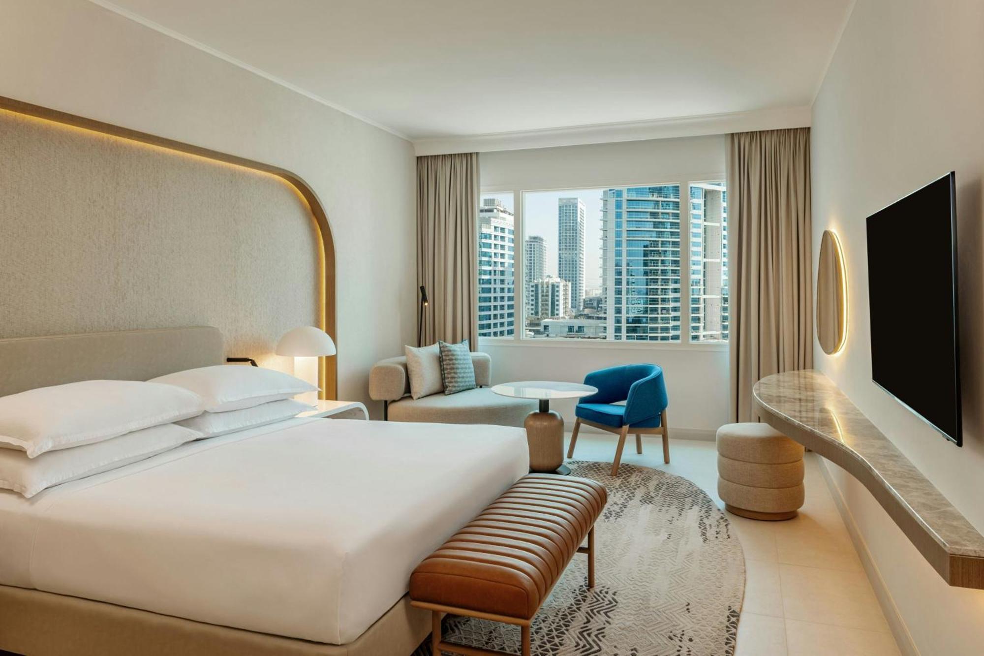 Sheraton Jumeirah Beach Resort Dubai Esterno foto