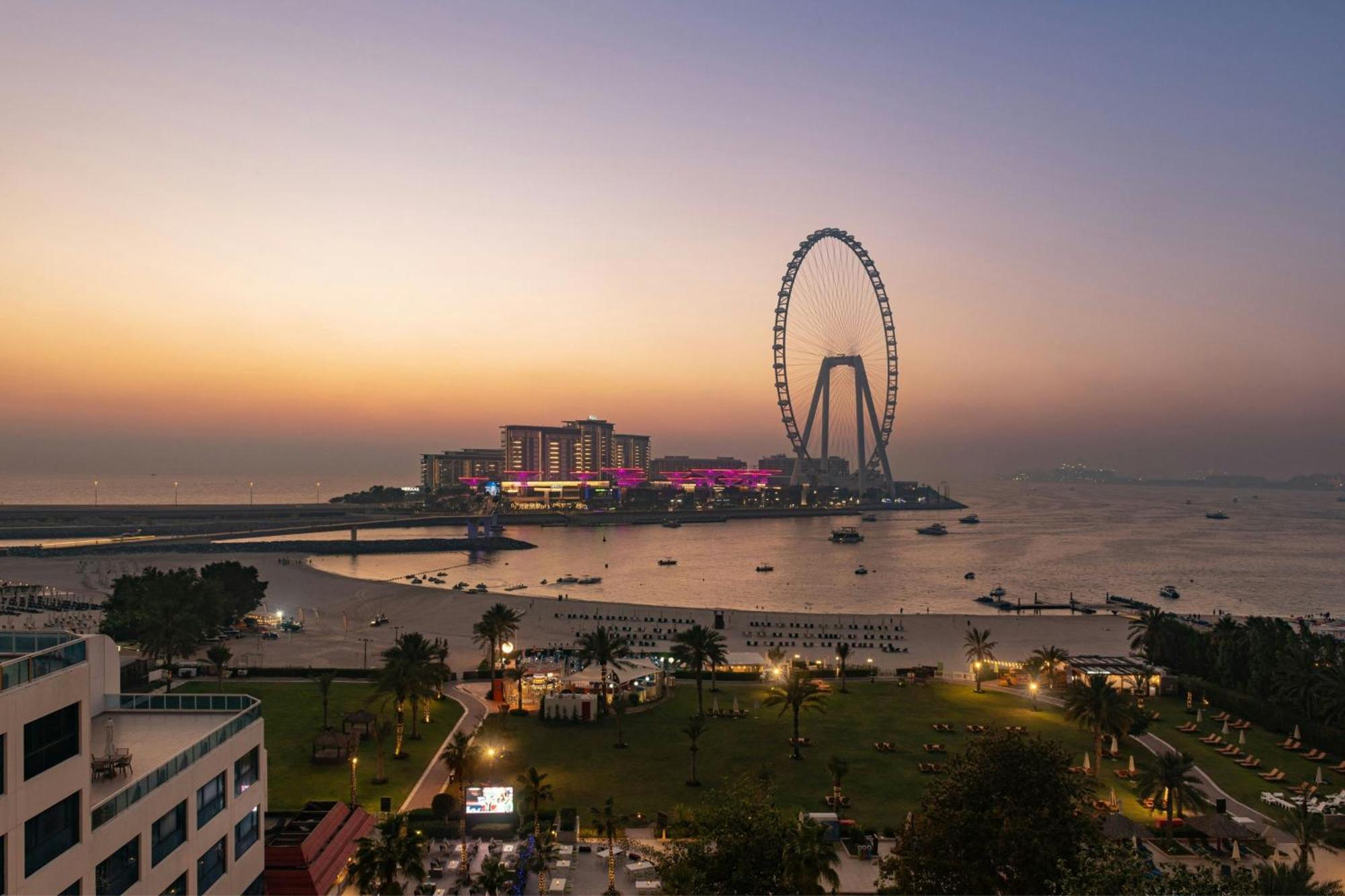 Sheraton Jumeirah Beach Resort Dubai Esterno foto