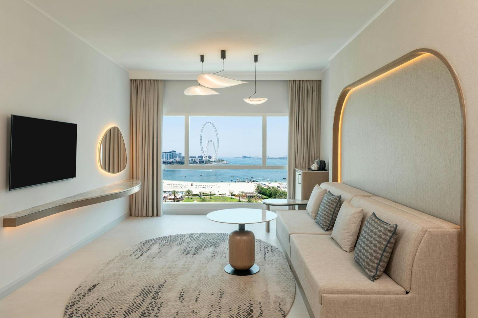 Sheraton Jumeirah Beach Resort Dubai Esterno foto Deluxe Room