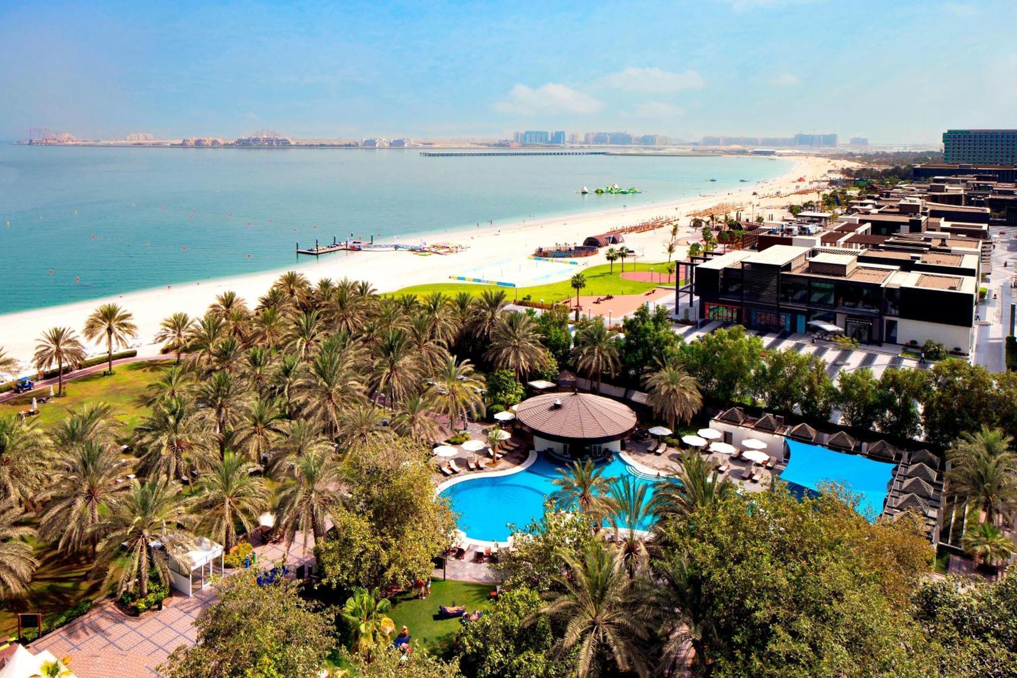 Sheraton Jumeirah Beach Resort Dubai Esterno foto The Oberoi Dubai