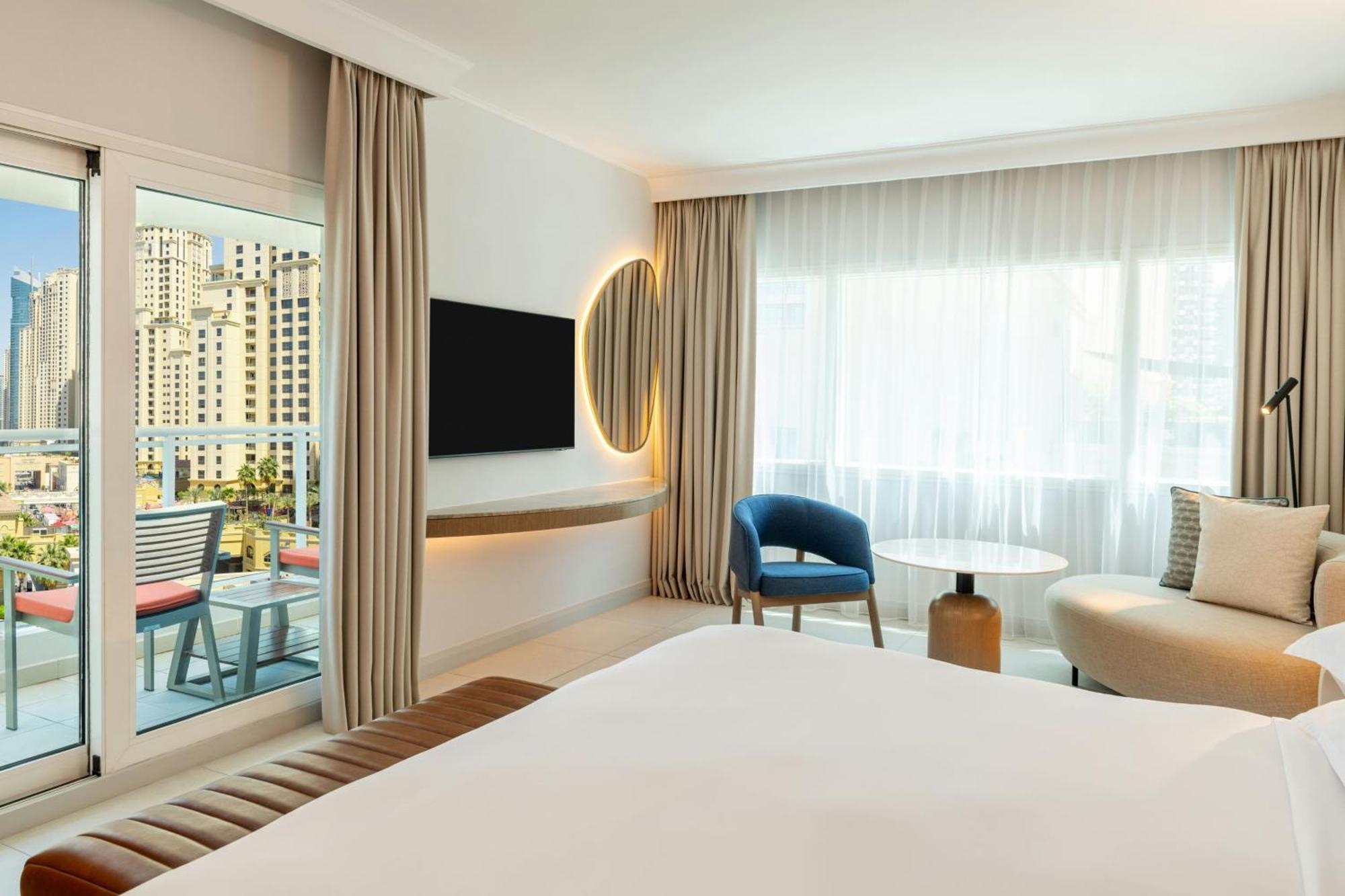 Sheraton Jumeirah Beach Resort Dubai Esterno foto