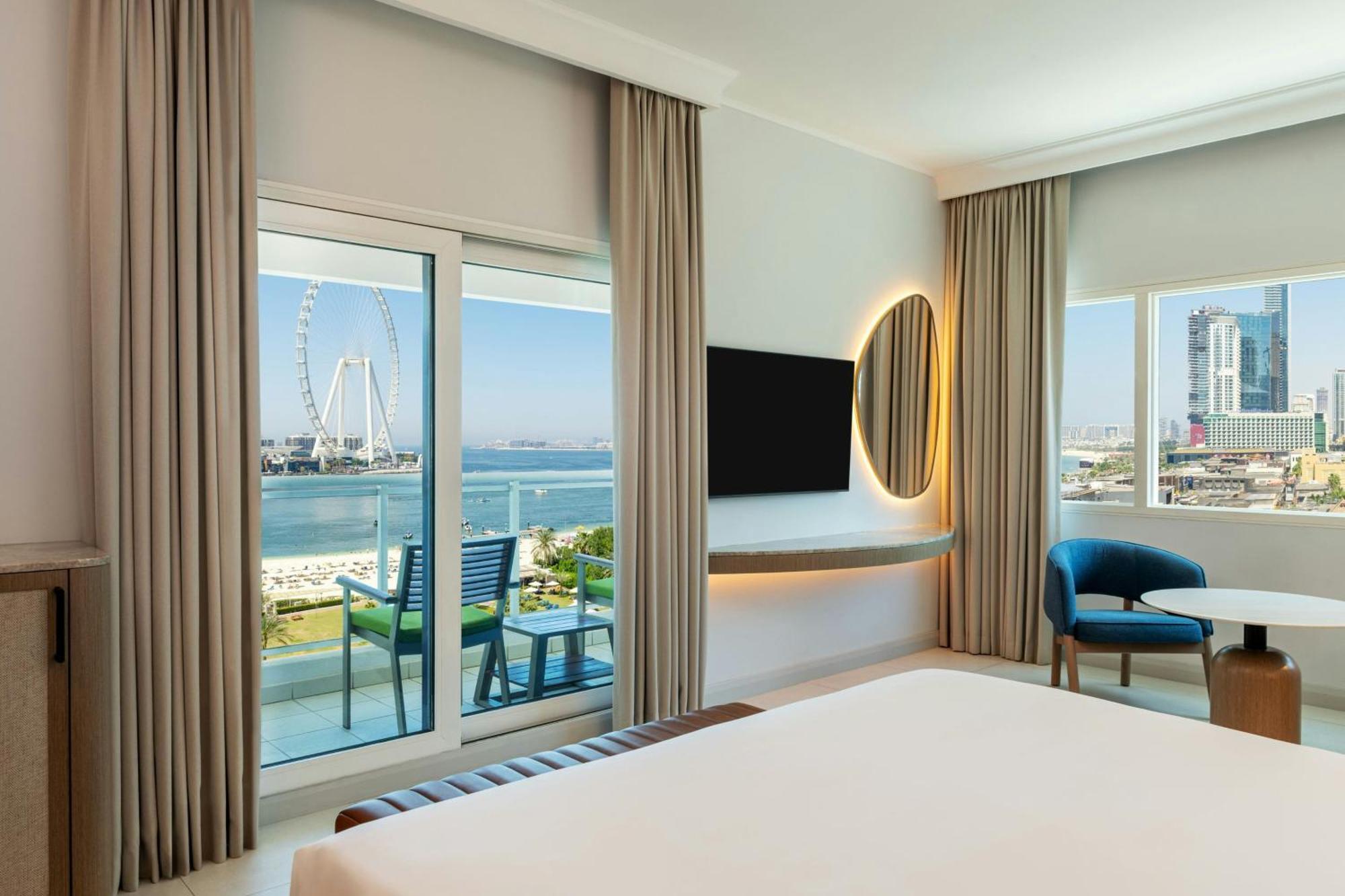 Sheraton Jumeirah Beach Resort Dubai Esterno foto